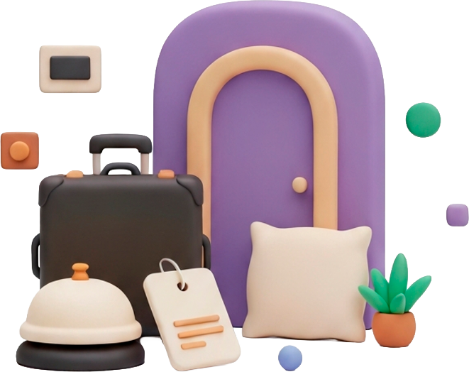 Hotels, B&Bs & short-term rentals