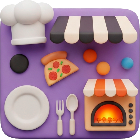 Restaurants, cafés & food service