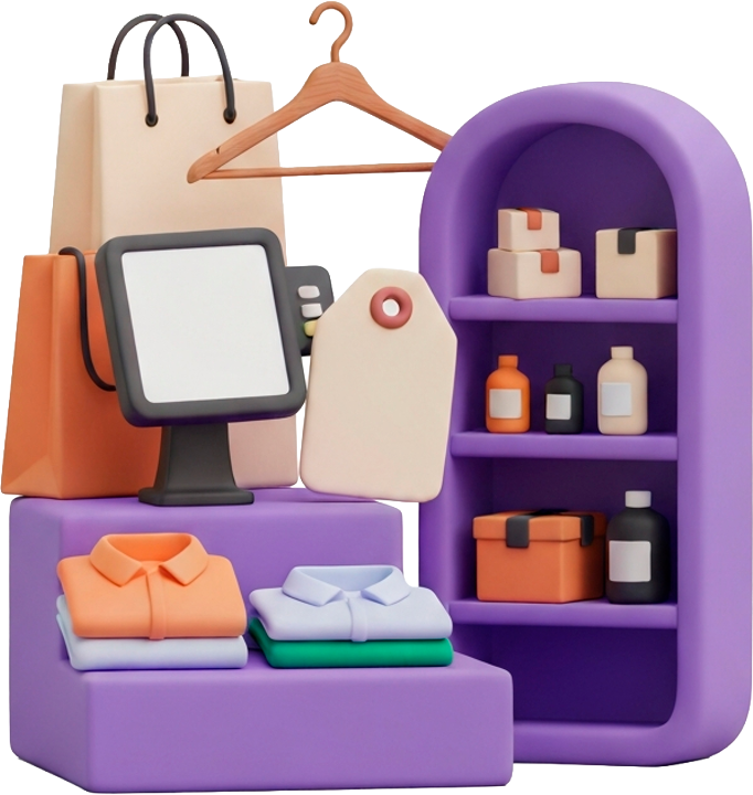 Retail & boutique stores